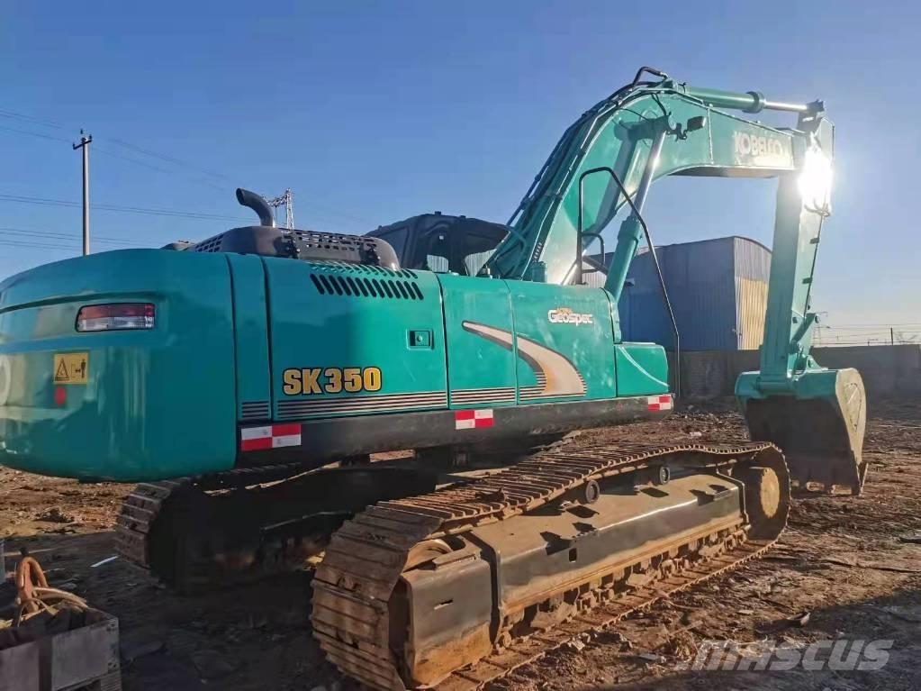 Kobelco SK 350 Gravemaskiner på larvebånd