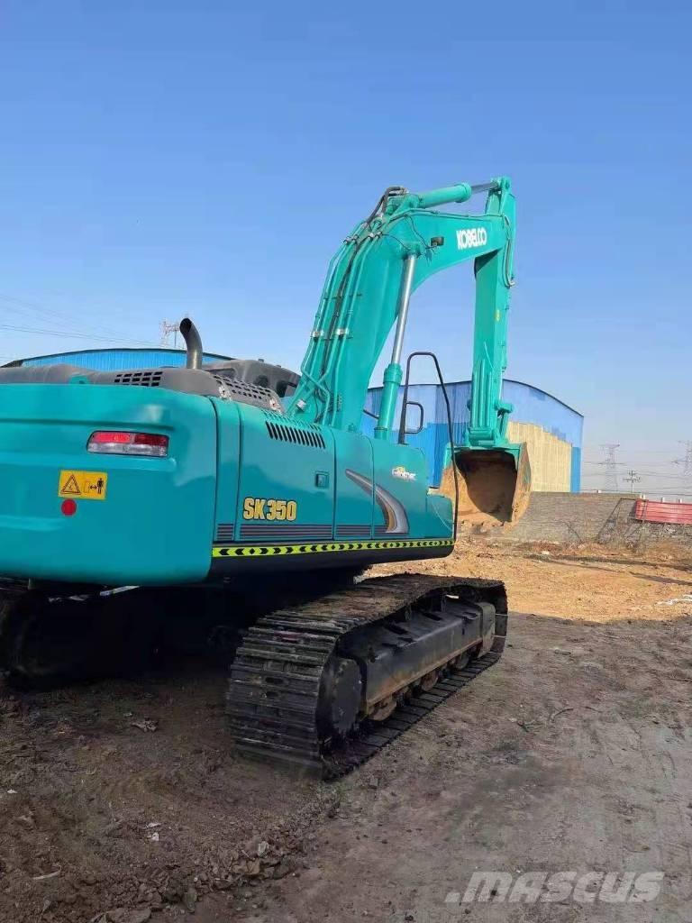 Kobelco SK 350 Gravemaskiner på larvebånd