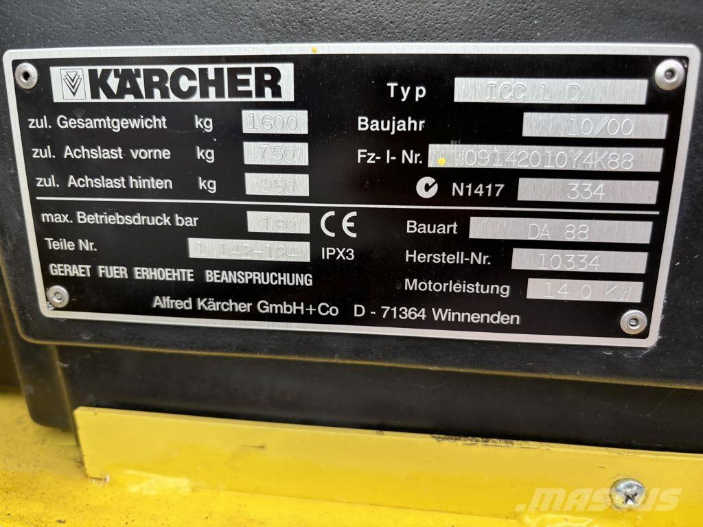 Kärcher 1CC1 Fejemaskiner