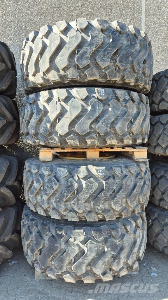 Michelin 23.5R25 Hjul, Dæk og Fælge
