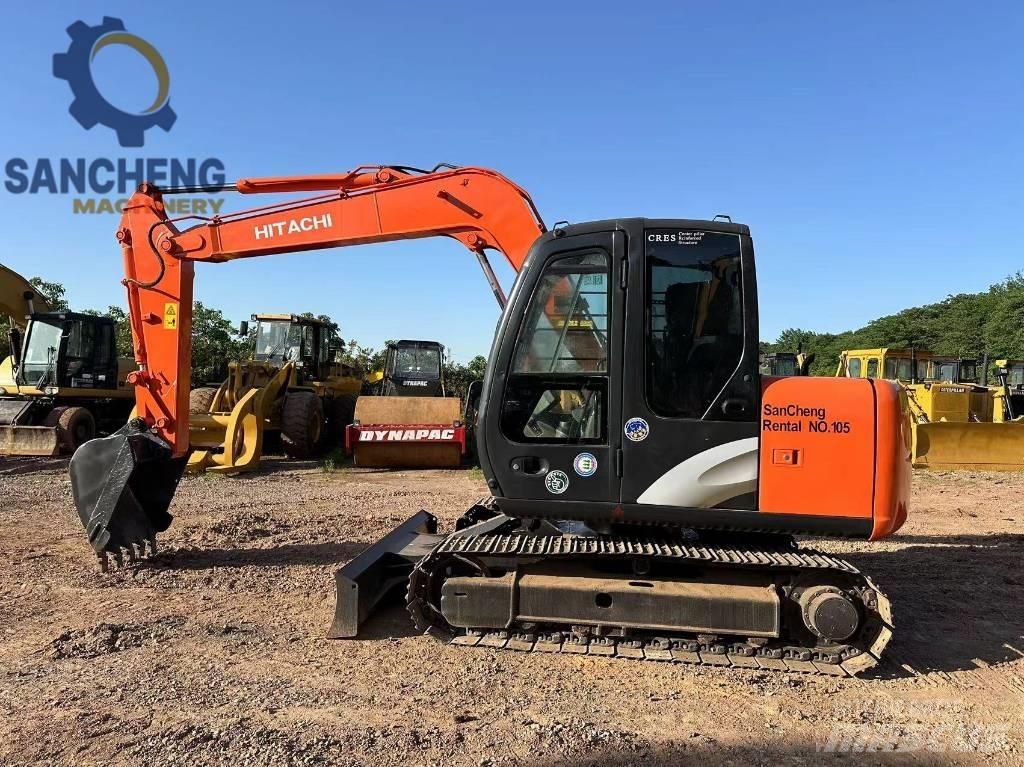 Hitachi ZX 70 Midi-gravemaskiner 7t - 12t