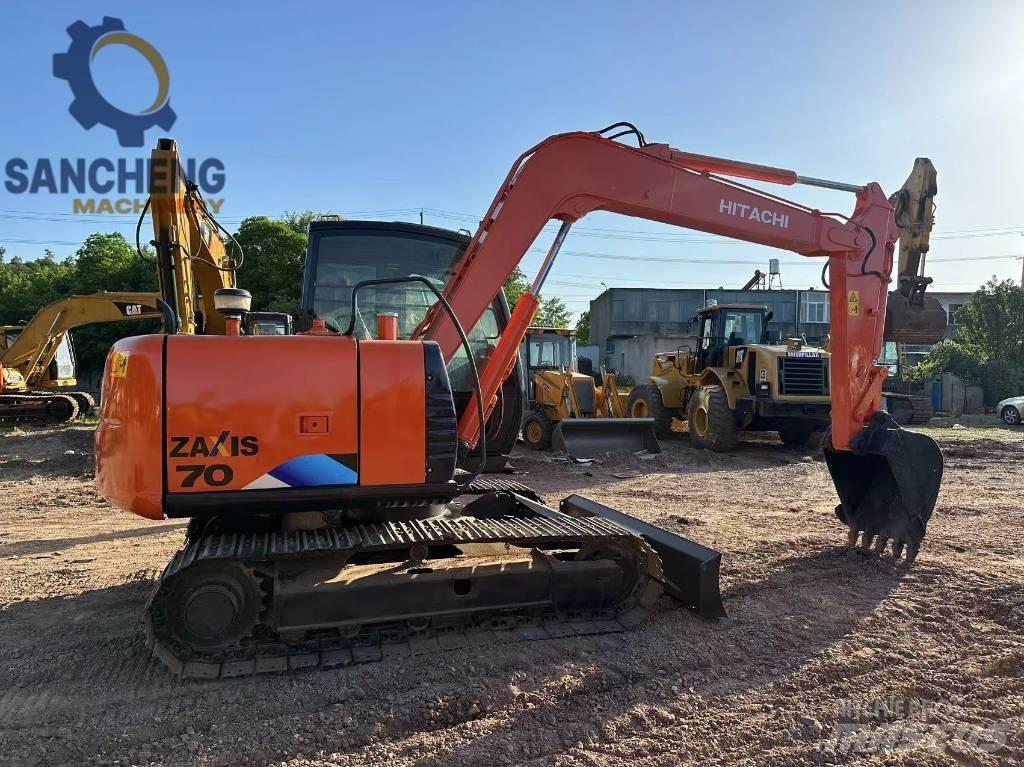 Hitachi ZX 70 Midi-gravemaskiner 7t - 12t