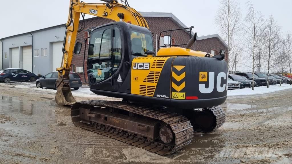 JCB JS 145 LC Gravemaskiner på larvebånd