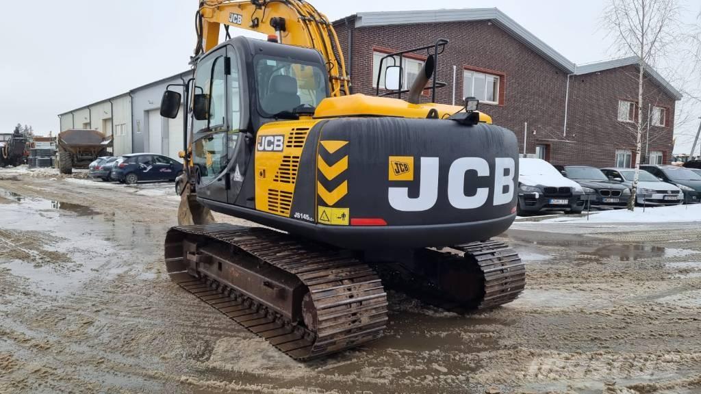 JCB JS 145 LC Gravemaskiner på larvebånd