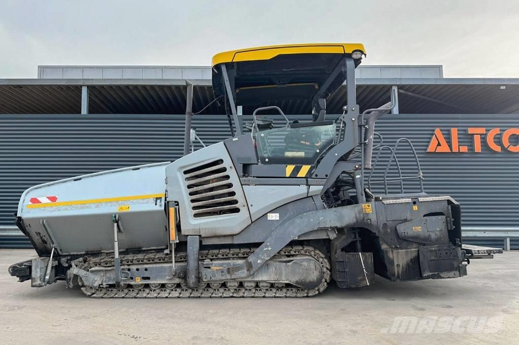 Vögele SUPER 1900-3I Asfaltudlæggere