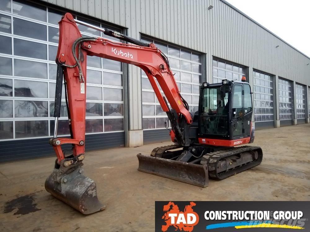 Kubota KX 080-4 Midi-gravemaskiner 7t - 12t