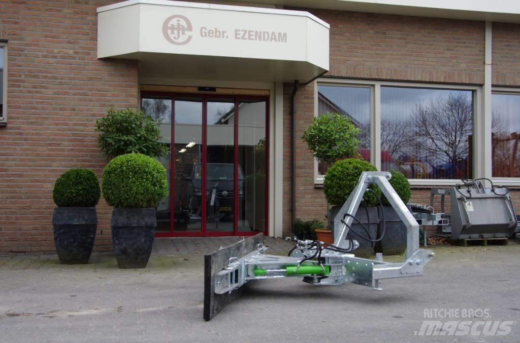 Zocon Rubberschuif Sneskovle og -plove