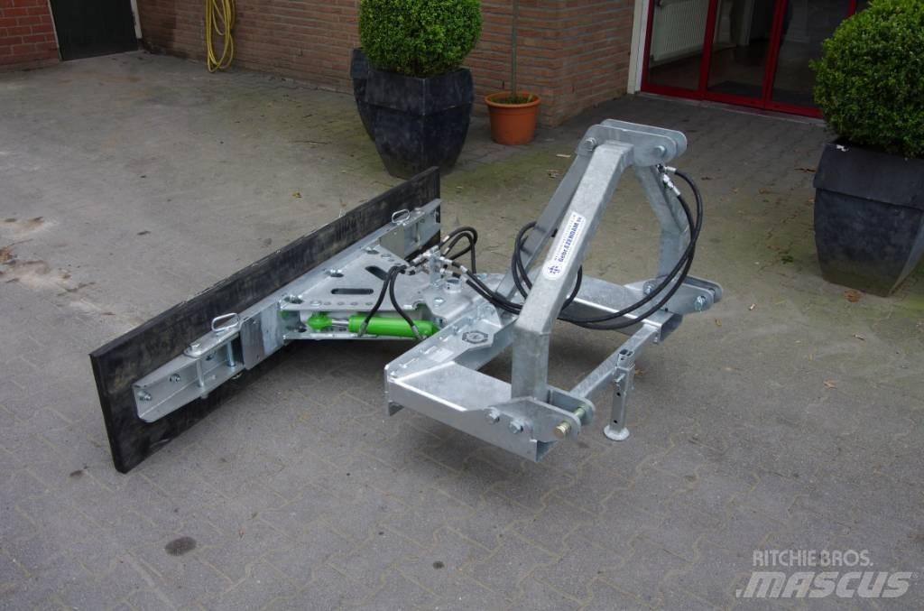 Zocon Rubberschuif Sneskovle og -plove