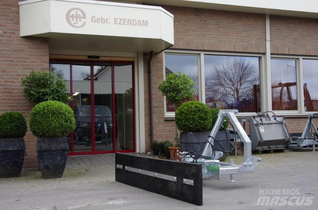 Zocon Rubberschuif Sneskovle og -plove