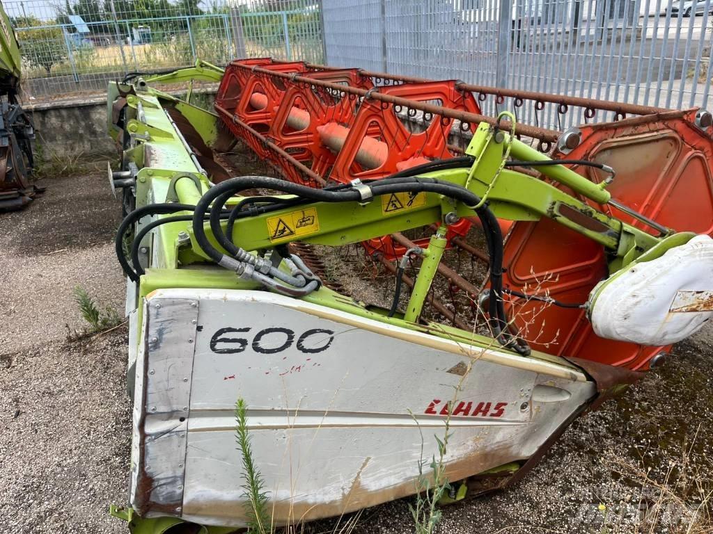 CLAAS C 600 Hoveder til mejetærskere