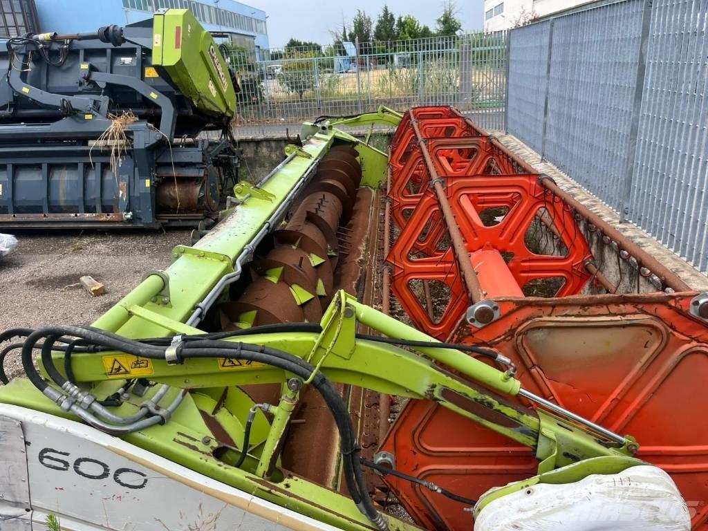 CLAAS C 600 Hoveder til mejetærskere