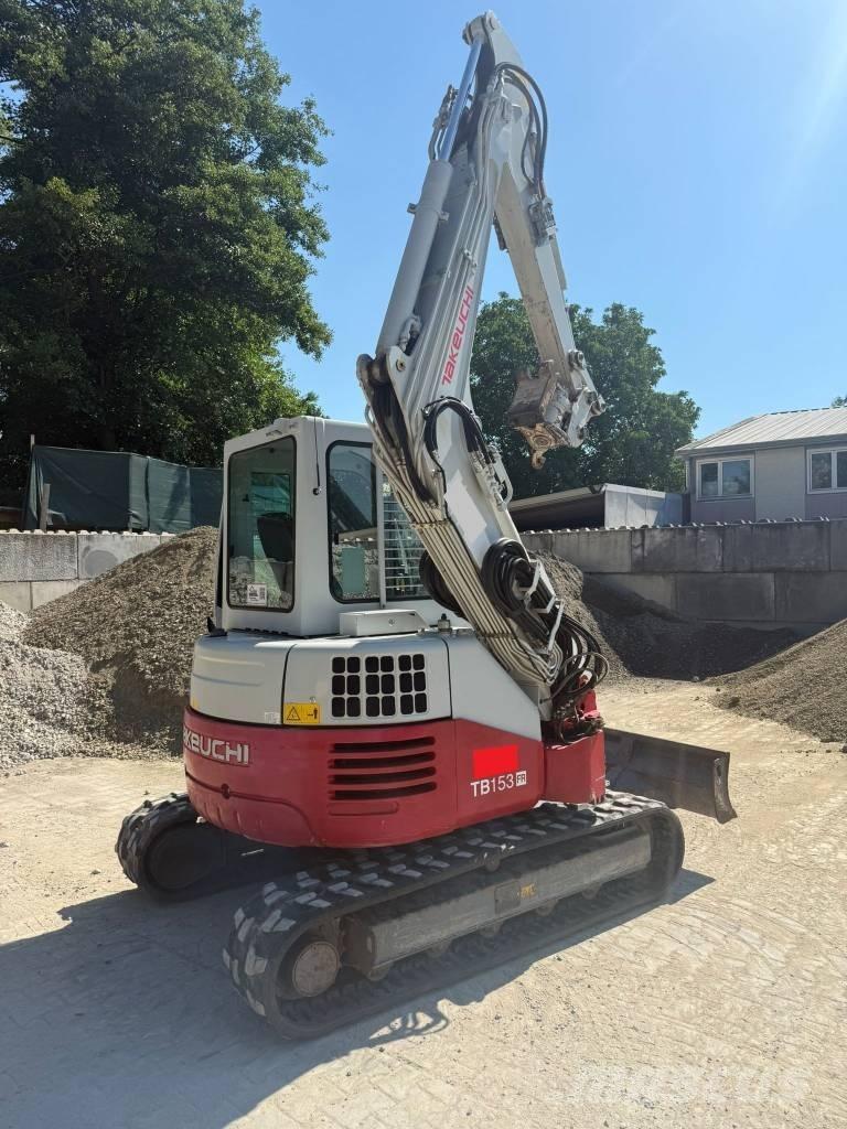 Takeuchi TB 153 FR Minigravemaskiner