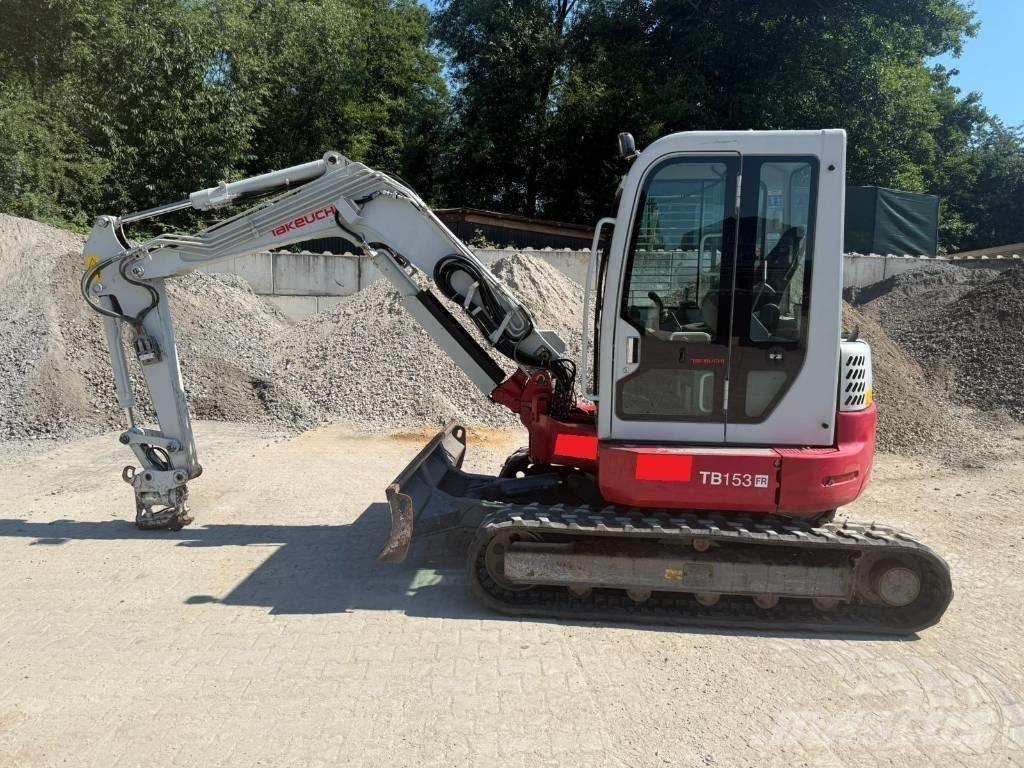 Takeuchi TB 153 FR Minigravemaskiner