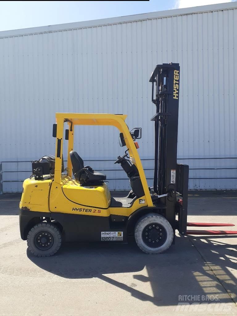 Hyster H2.5XT LPG gaffeltrucks