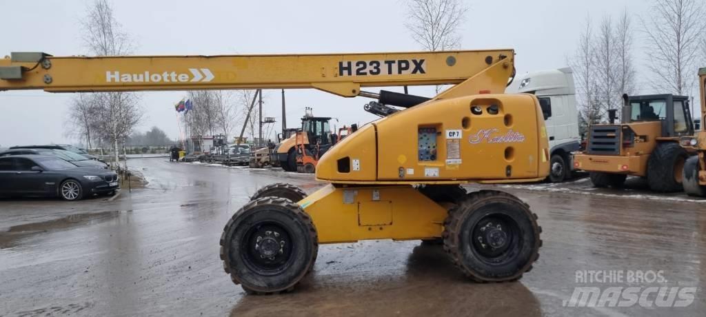 Haulotte H 23 TPX Bomlifte med knækarm