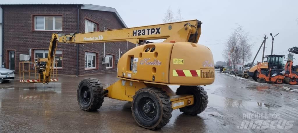Haulotte H 23 TPX Bomlifte med knækarm