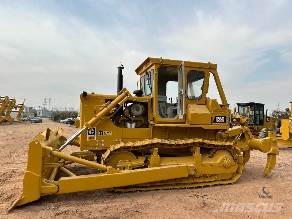 CAT D 7 G Bulldozer på larvebånd