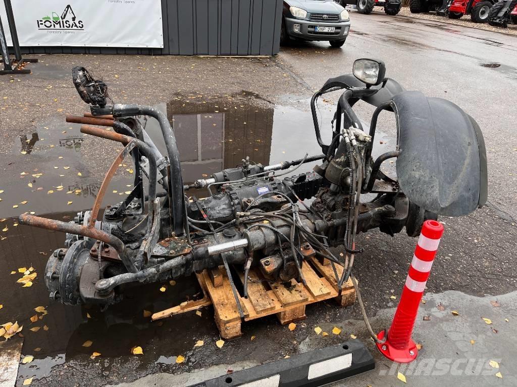 Manitou MLT 1040 Chassis og suspension