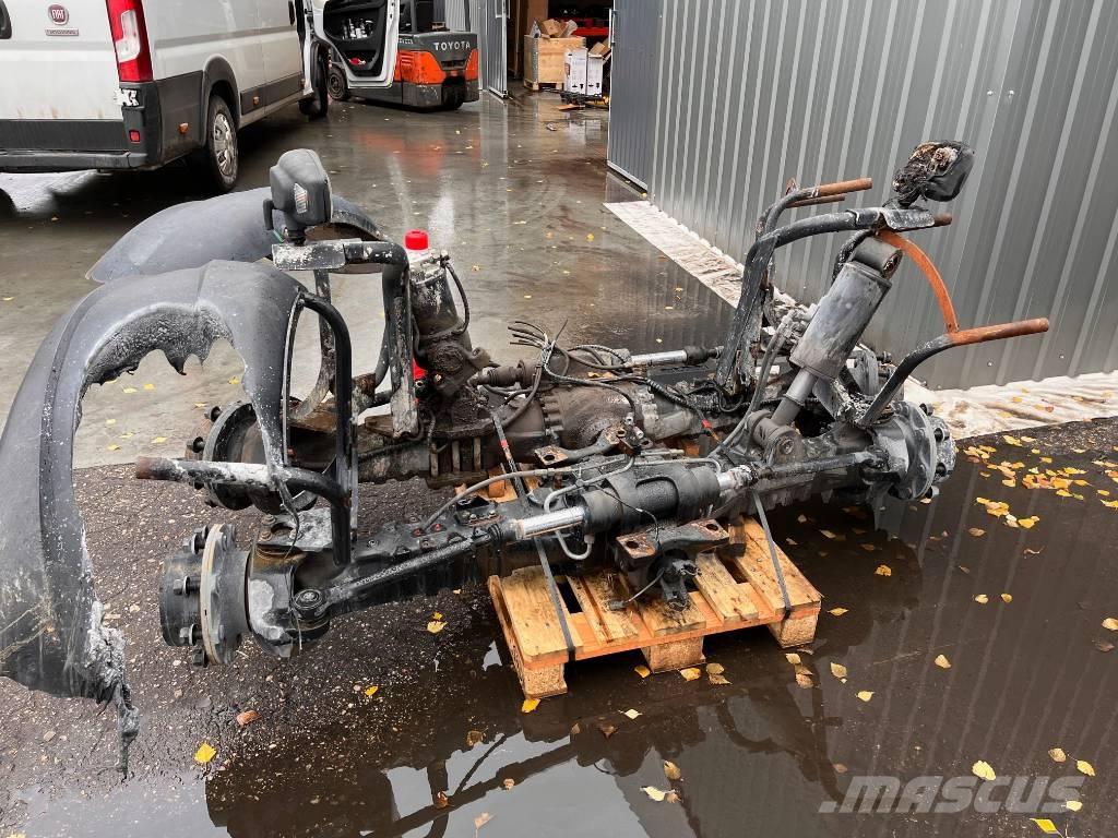 Manitou MLT 1040 Chassis og suspension