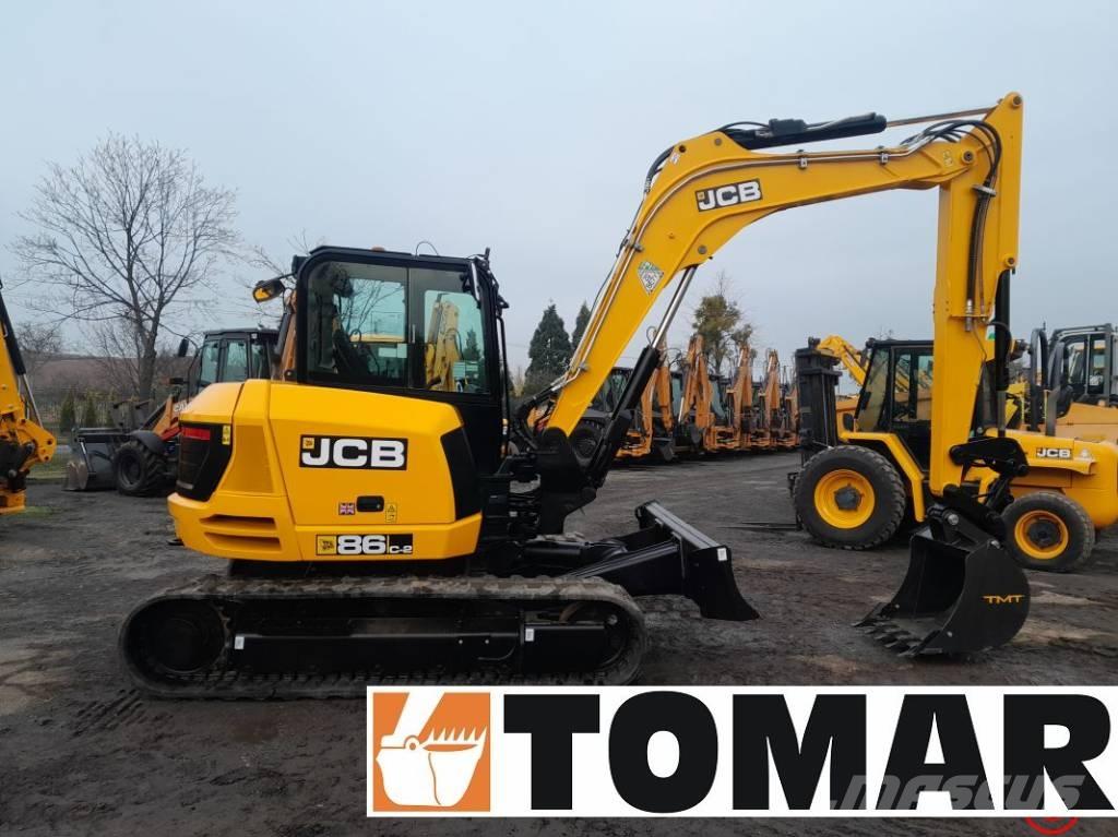 JCB 86 C-2 Midi-gravemaskiner 7t - 12t