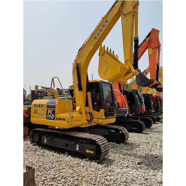 Komatsu PC 110 Midi-gravemaskiner 7t - 12t