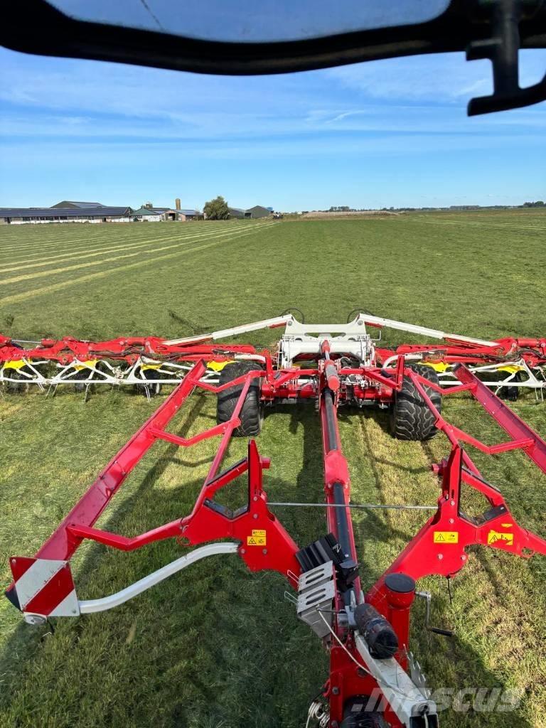 Pöttinger HIT 16-18 River og høvendere