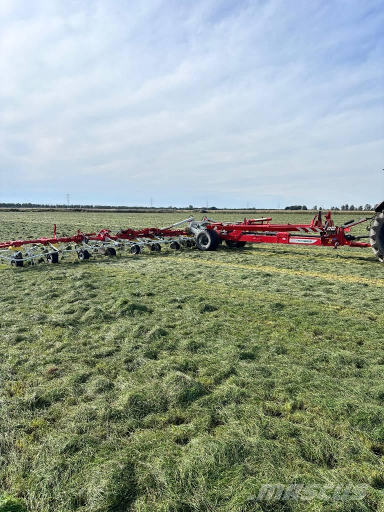 Pöttinger HIT 16-18 River og høvendere