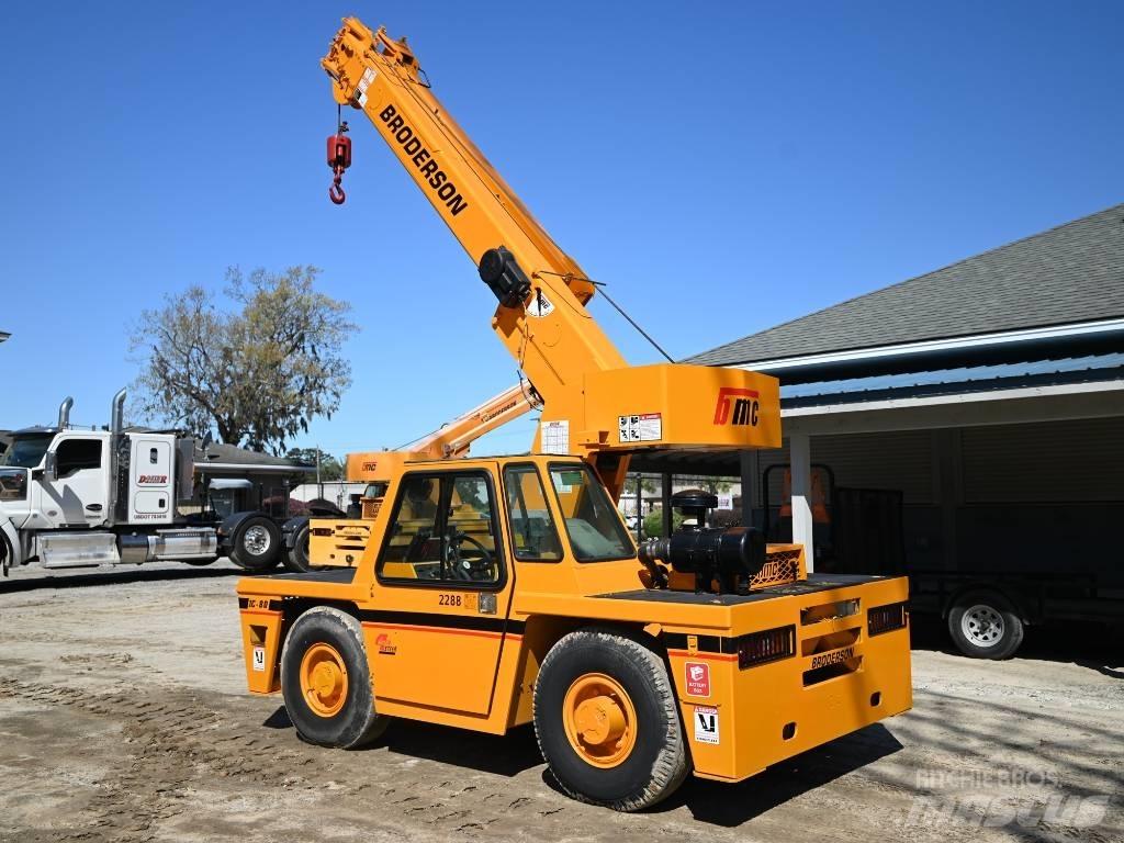 Broderson IC-80-3J Andre kraner