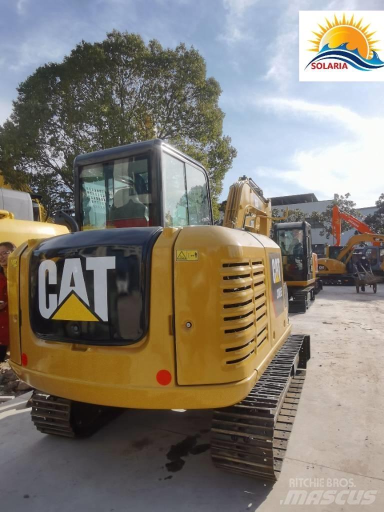 CAT 306 E Minigravemaskiner
