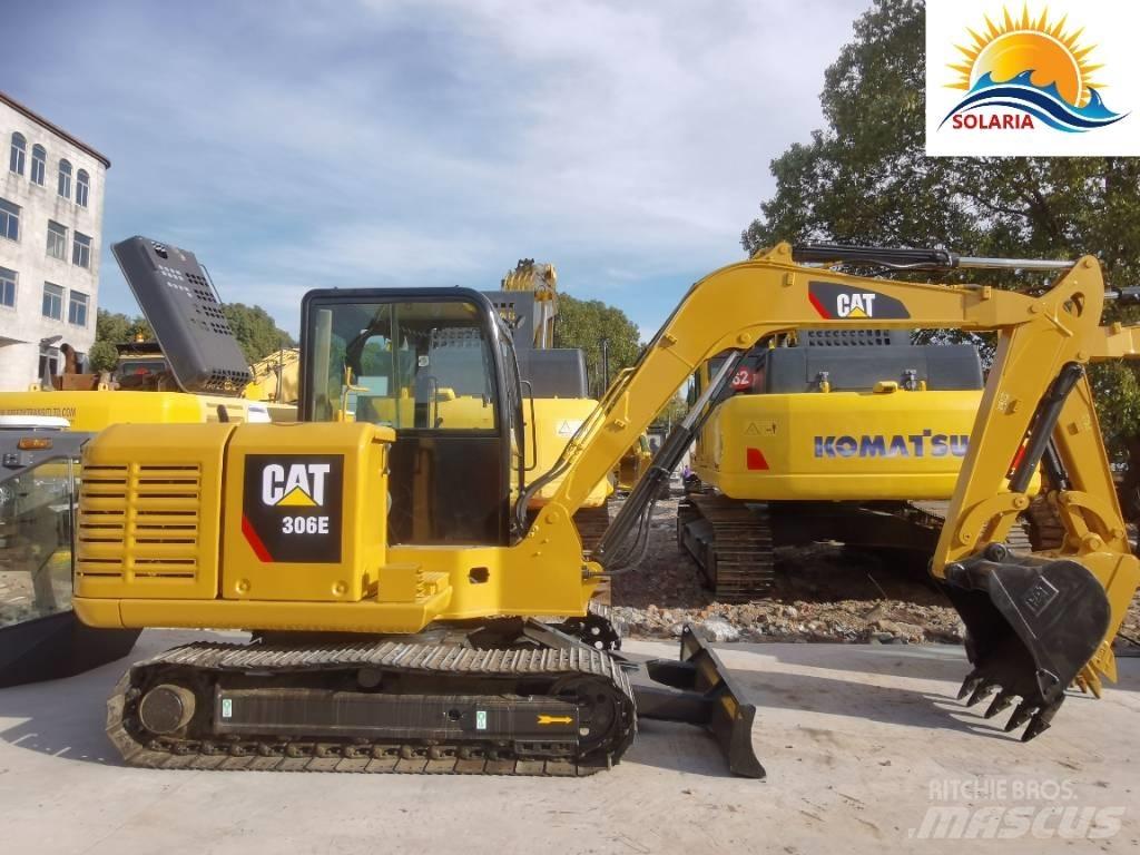 CAT 306 E Minigravemaskiner