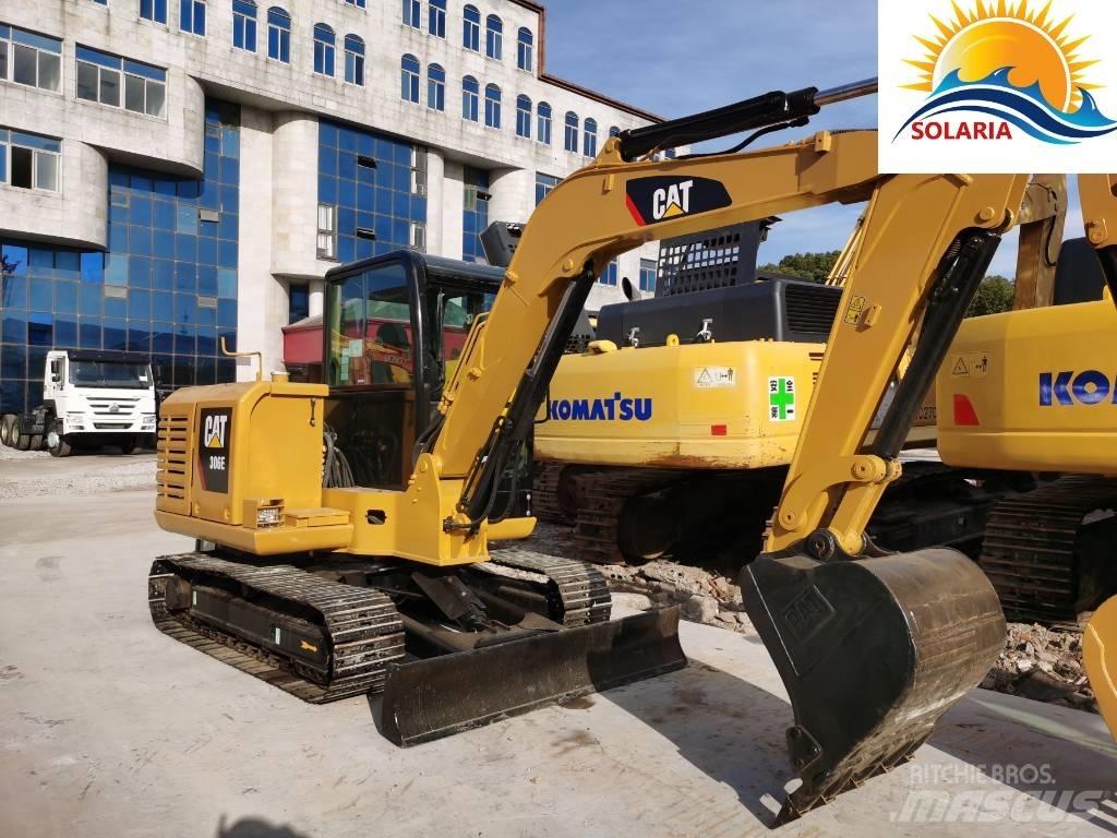 CAT 306 E Minigravemaskiner