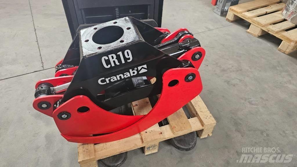 Cranab CR 19 Knuckleboom læssere