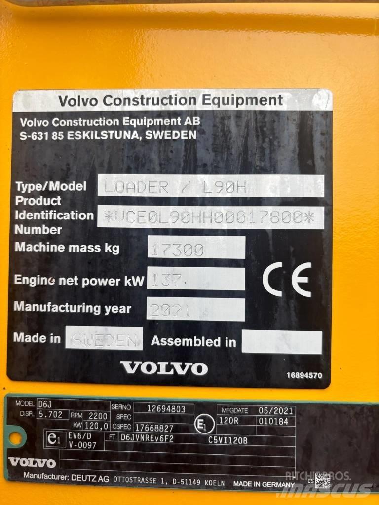 Volvo L90H Læssemaskiner på hjul