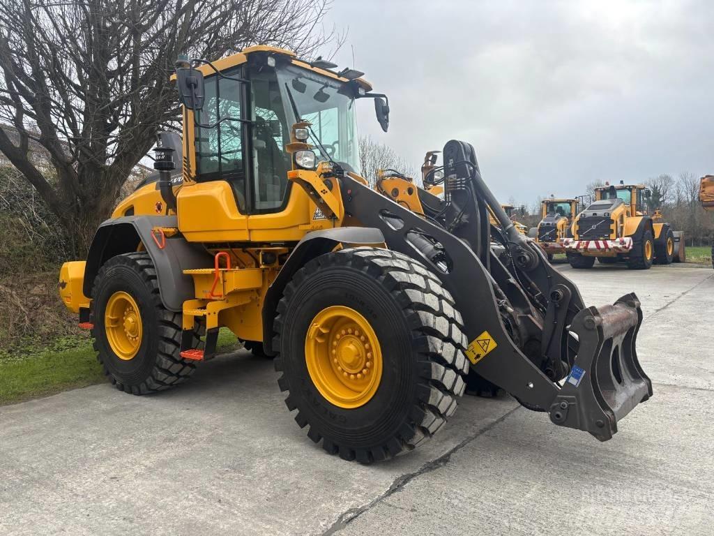 Volvo L90H Læssemaskiner på hjul