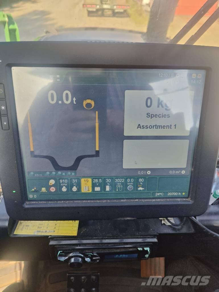 John Deere 1210E Udkørselsmaskiner