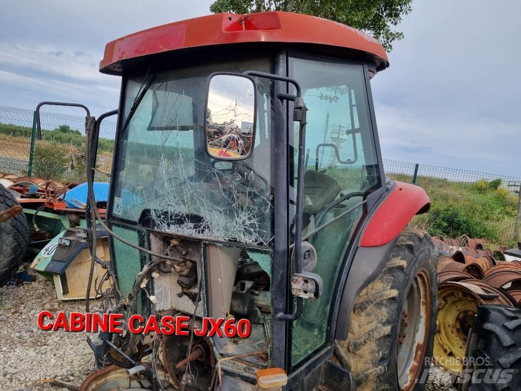  CABINE CASE JX60 Kabiner og interiør