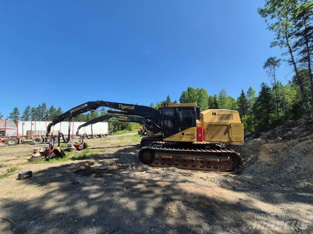 Tigercat H855E Afgreningsmaskine