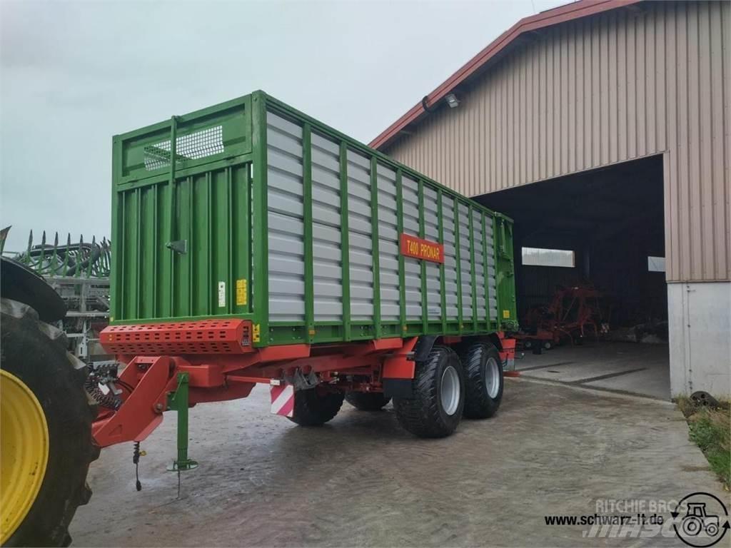 Pronar T 400 Sneglevogne