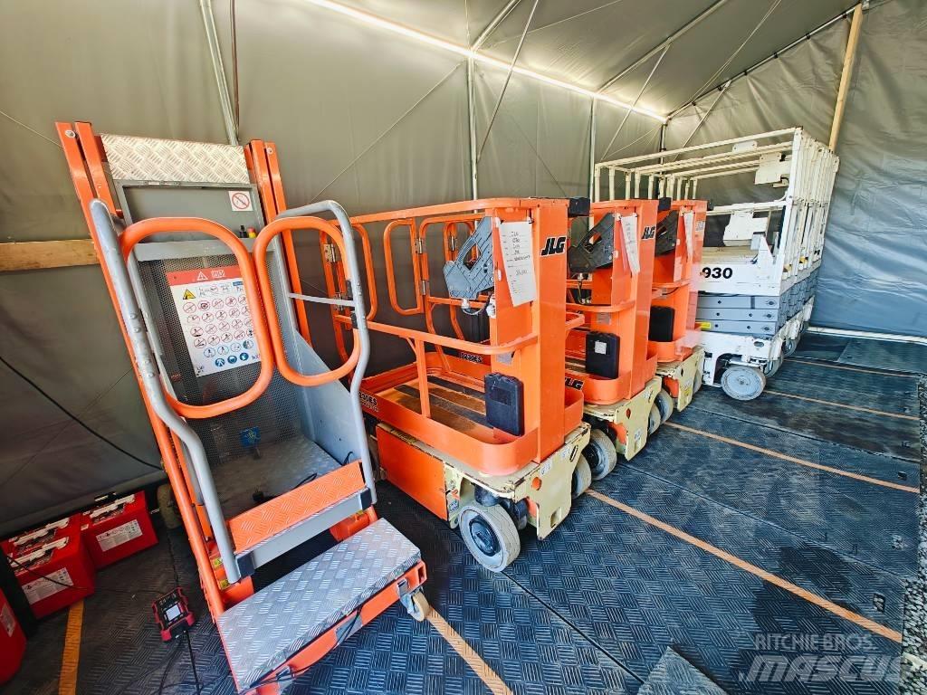 JLG 1230 ES Søjlelifte