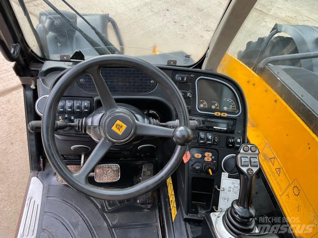 JCB 536-60 Agri Plus Teleskoplæssere til landbrug
