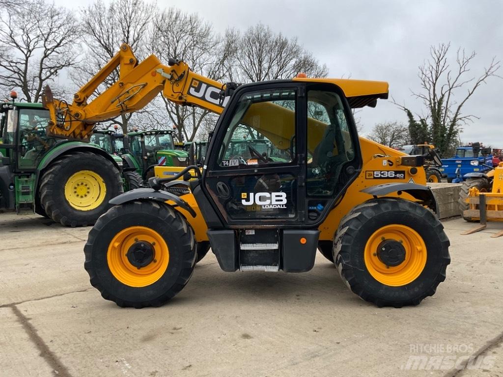 JCB 536-60 Agri Plus Teleskoplæssere til landbrug