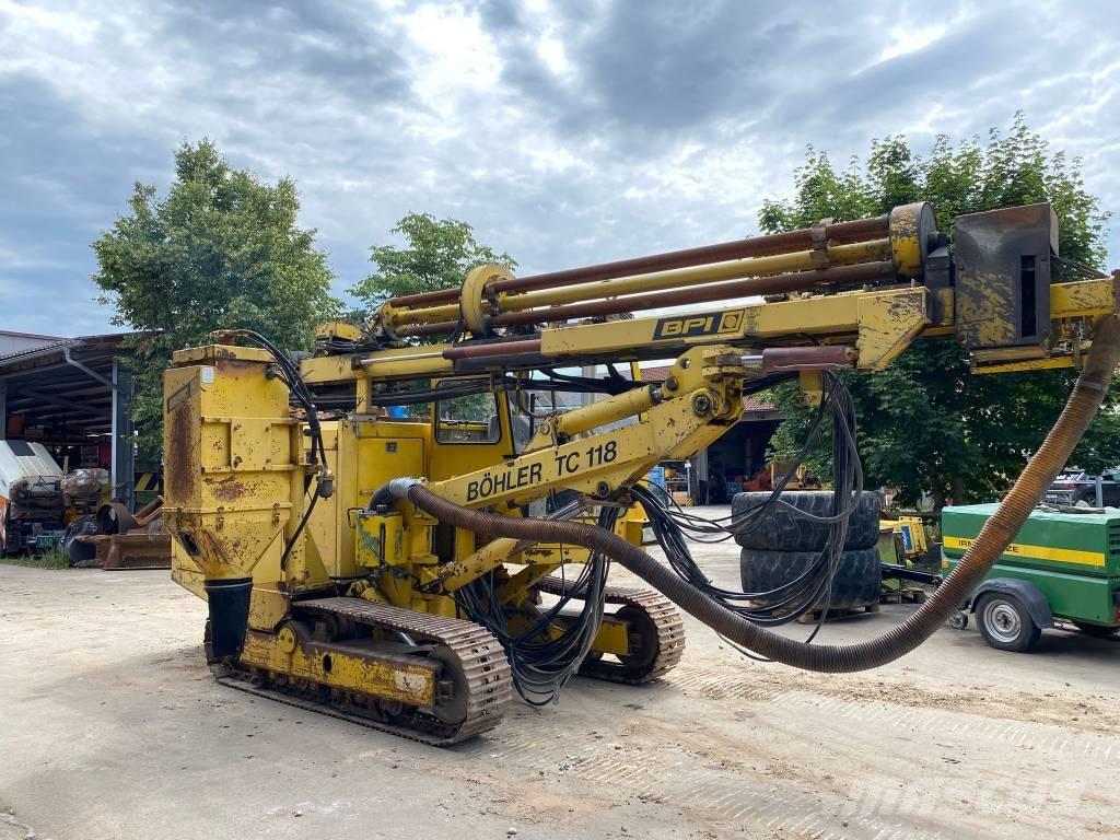 Böhler BPI 115 MC Overfladeboreudstyr / Borerigge