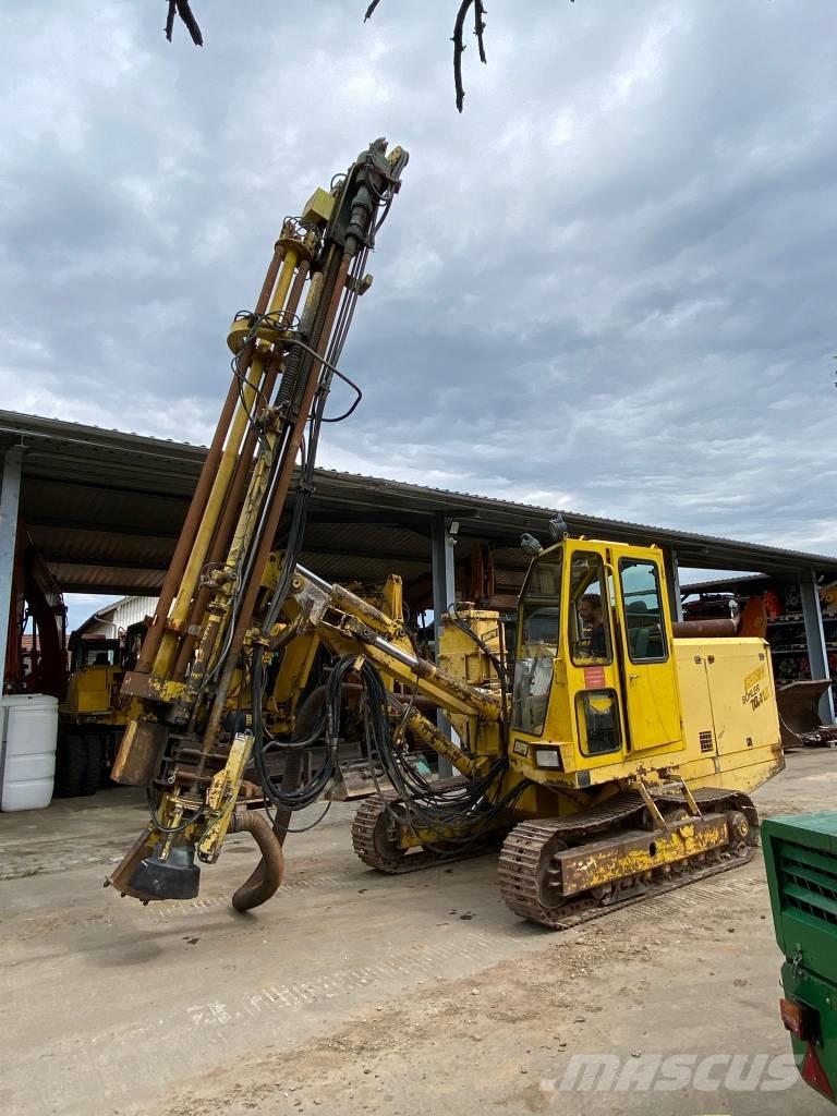 Böhler BPI 115 MC Overfladeboreudstyr / Borerigge