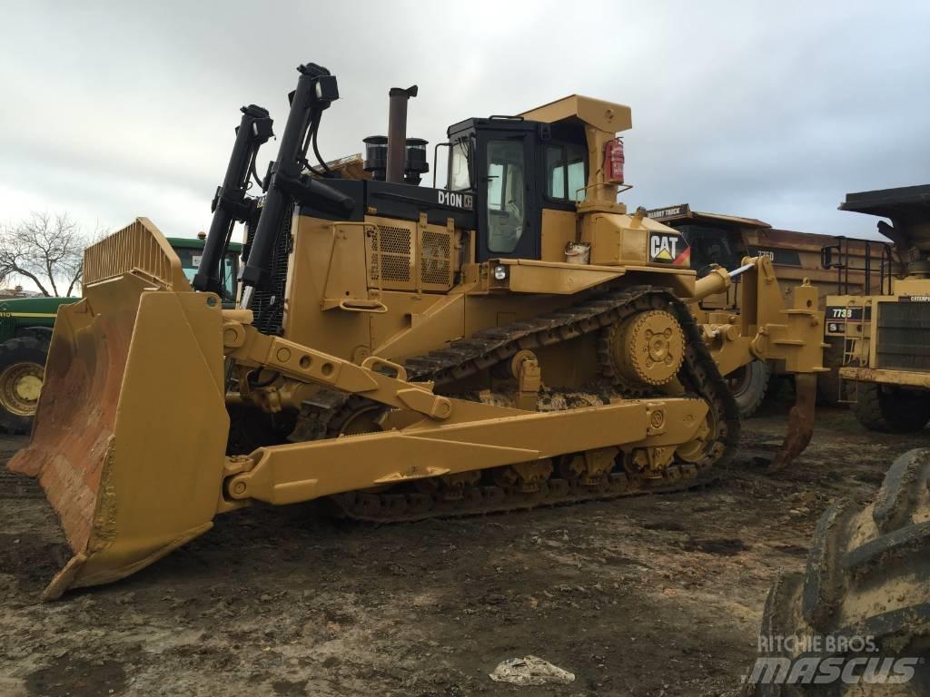 CAT D 10 N Bulldozer på larvebånd
