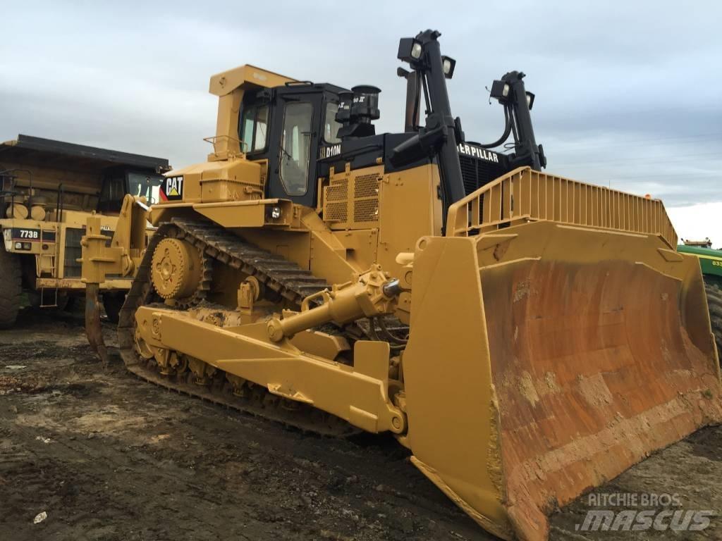 CAT D 10 N Bulldozer på larvebånd