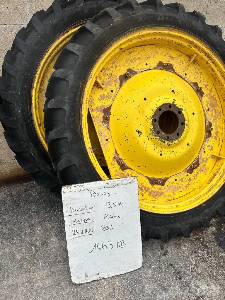 Alliance 230/95R44 Hjul, Dæk og Fælge