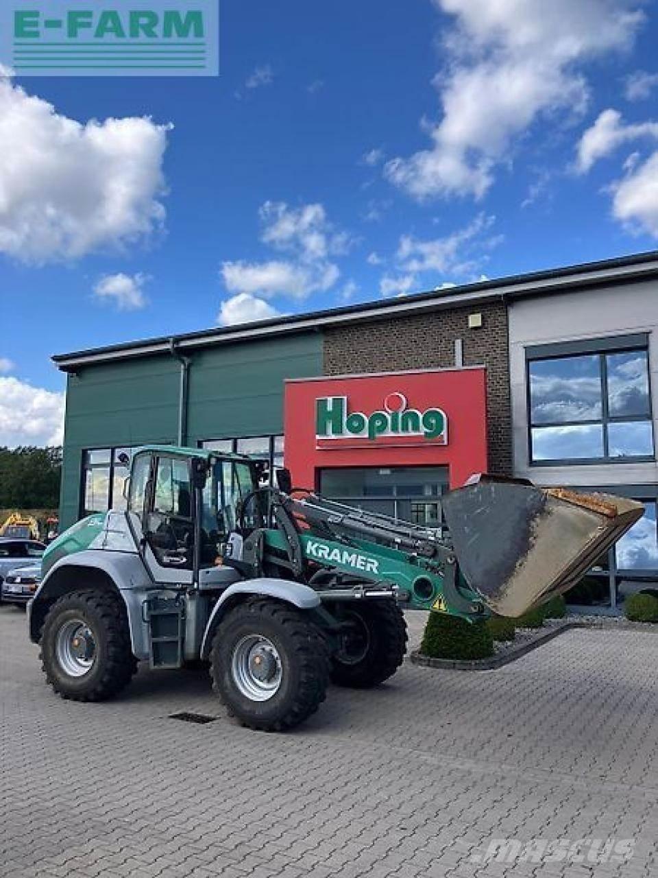 Kramer kl60.8l Minigravemaskiner