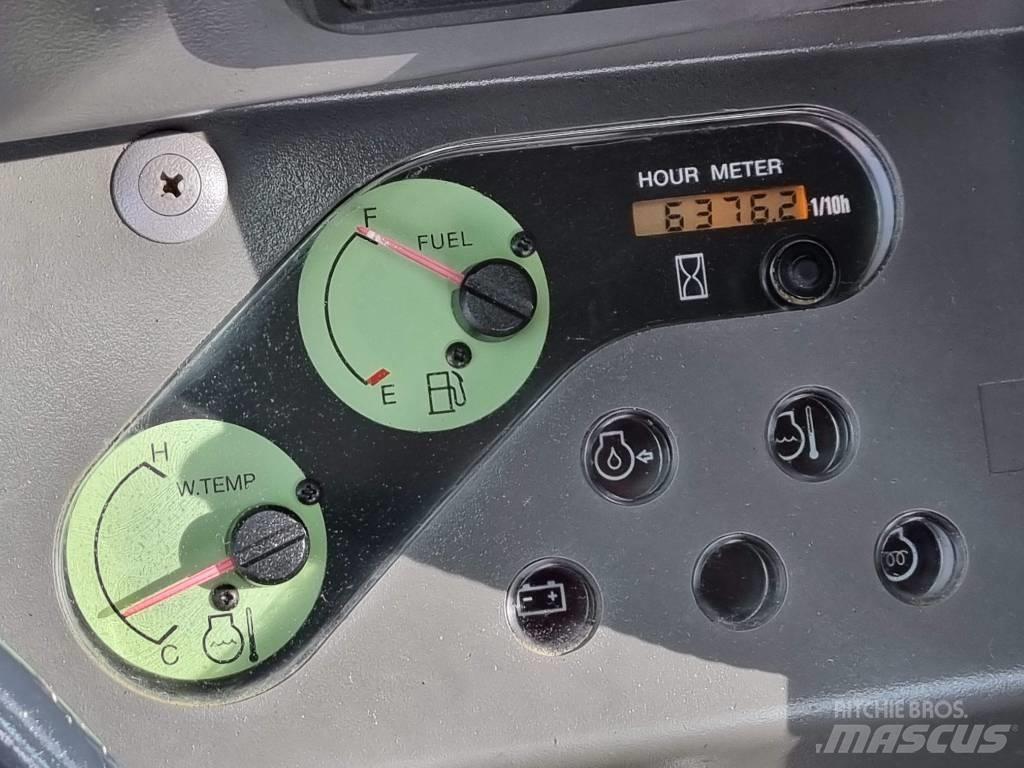 Yanmar Vio 80 U Midi-gravemaskiner 7t - 12t