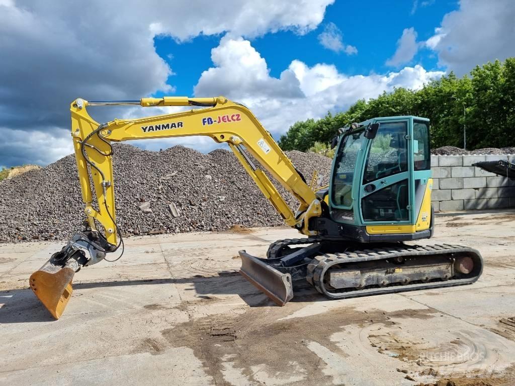 Yanmar Vio 80 U Midi-gravemaskiner 7t - 12t