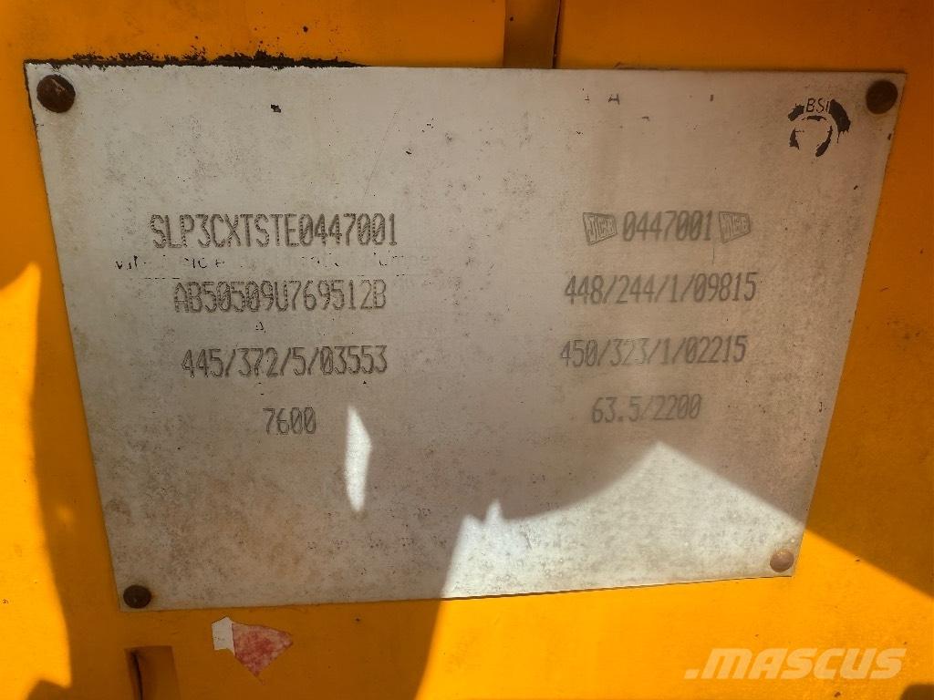 JCB 3CX Sitemaster Rendegravere